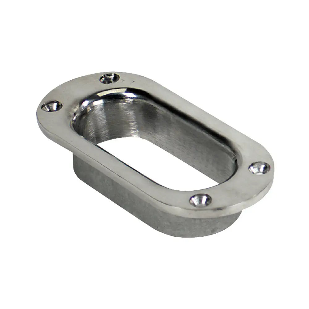 Whitecap Hawse Pipe - 316 Stainless Steel - 1-1/2’’ x 3-3/4’’ [6223C] - Rope & Chain Pipe