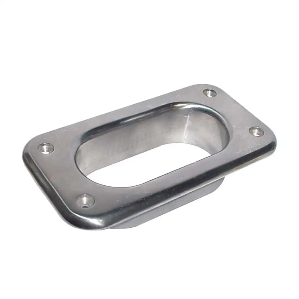 Whitecap Hawse Pipe - 316 Stainless Steel - 4’’ x 2’’ [6128C] - Rope & Chain Pipe
