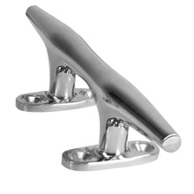 Whitecap Heavy Duty Hollow Base Stainless Steel Cleat - 8’’ [6110] - Cleats