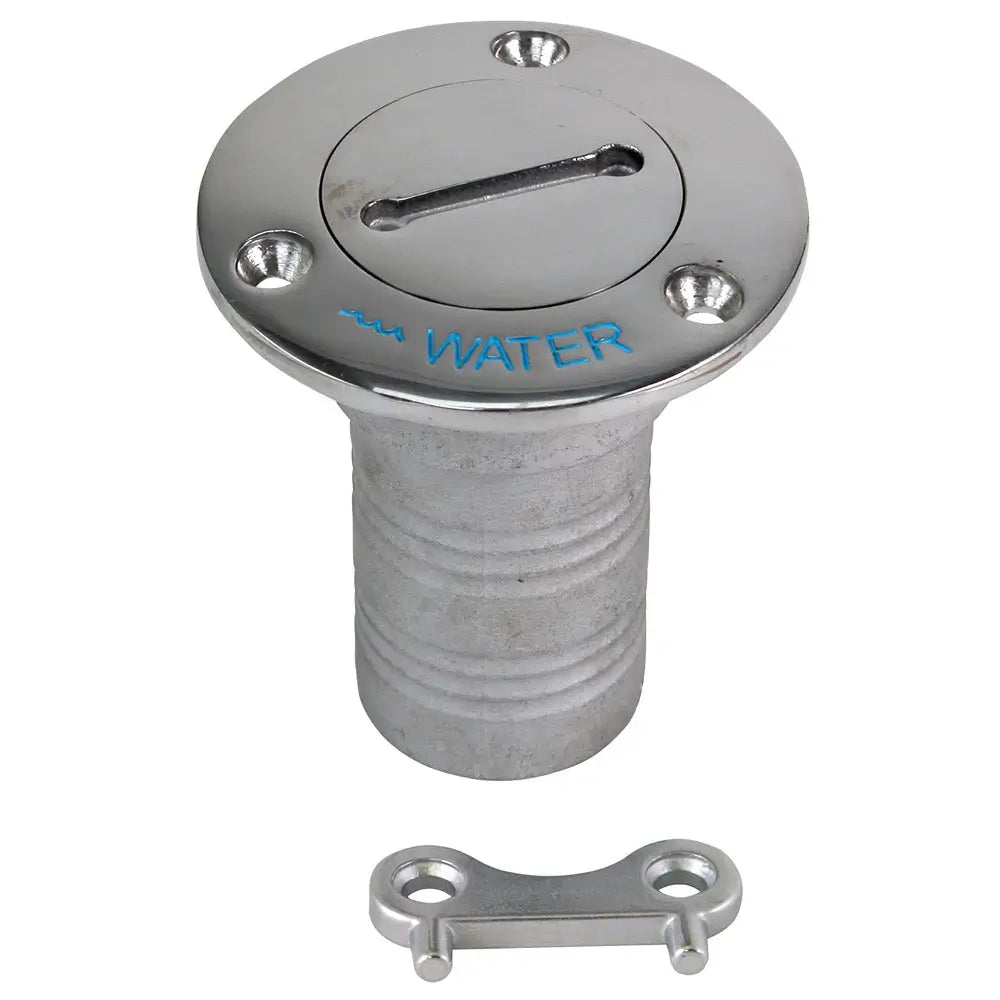 Whitecap Hose Deck Fill 1-1/2’’ Hose - Water [6125C] - Deck Fills