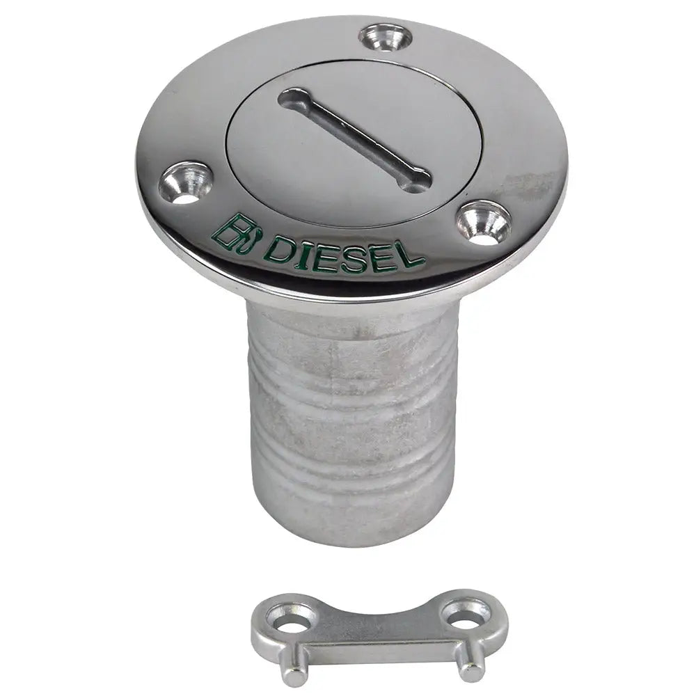 Whitecap Hose Deck Fill - 2’’ Hose - Diesel [6395C] - Deck Fills