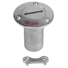 Whitecap Hose Deck Fill - 2’’ Hose - Gas [6394C] - Deck Fills