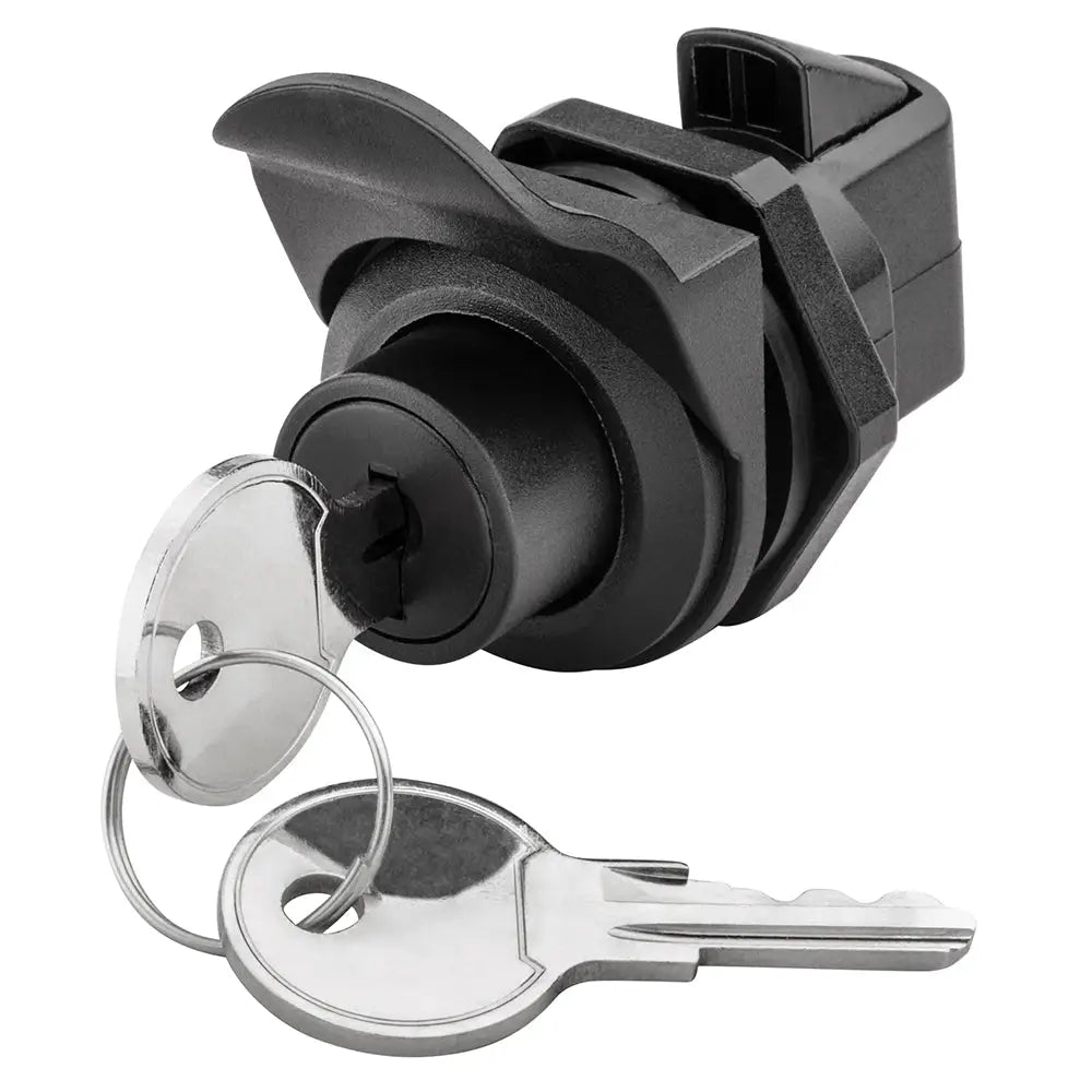 Whitecap Locking Push Button Latch [S-0232C] - Latches