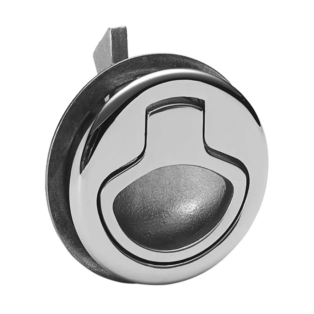 Whitecap Mini Slam Latch Stainless Steel Non-Locking Pull Ring [6137C] - Latches