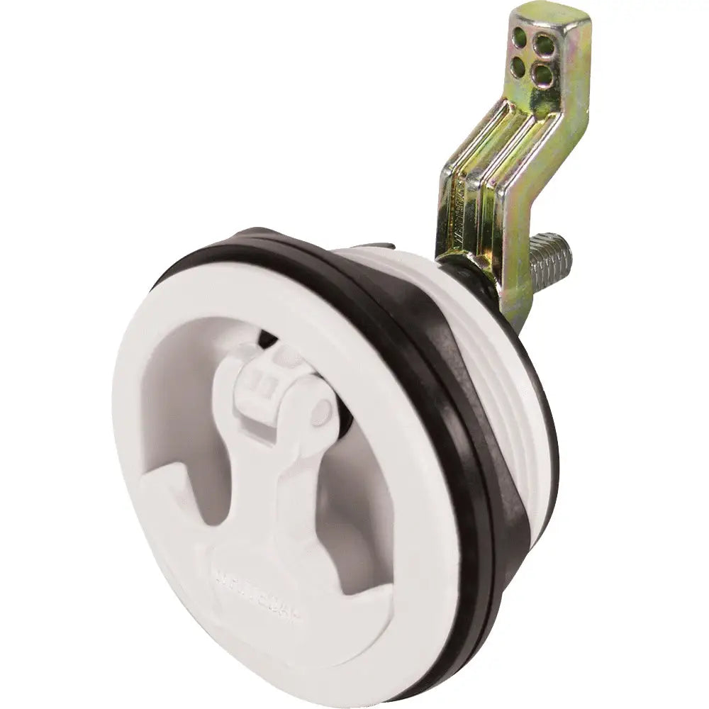Whitecap Non-Locking Nylon T-Handle - White/White [3230WC] - Latches