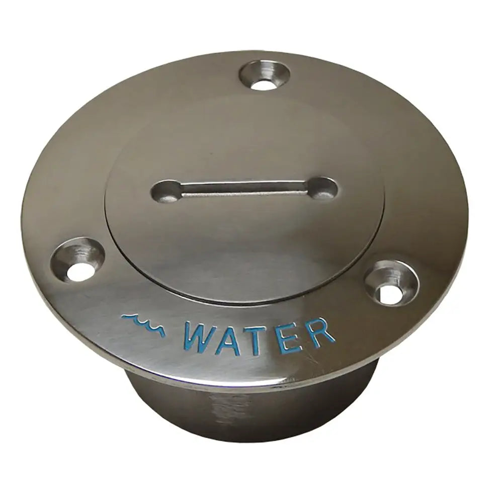 Water 1-1/2 inch Whitecap Pipe Deck Fill - Deck Fills