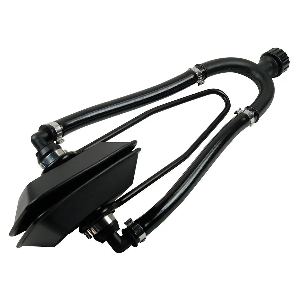 Whitecap Pro Dual Feed Motor Flusher w/Rectangular Cups [P-2402] - Water Flushing Systems