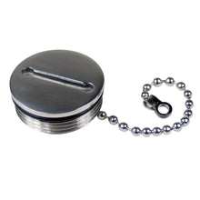 Whitecap Replacement Cap & Chain f/6123 6123 6125 & 6126 [6061C] - Deck Fills