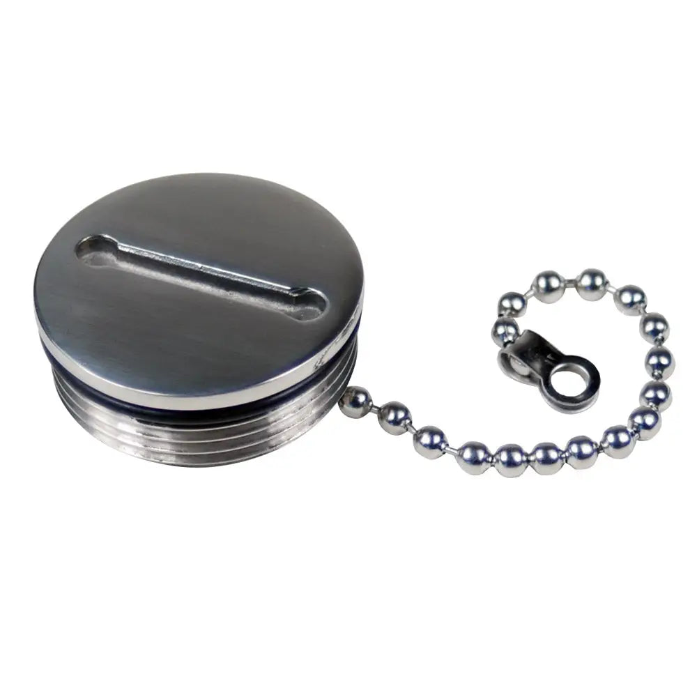 Whitecap Replacement Cap & Chain f/6123 6123 6125 & 6126 [6061C] - Deck Fills