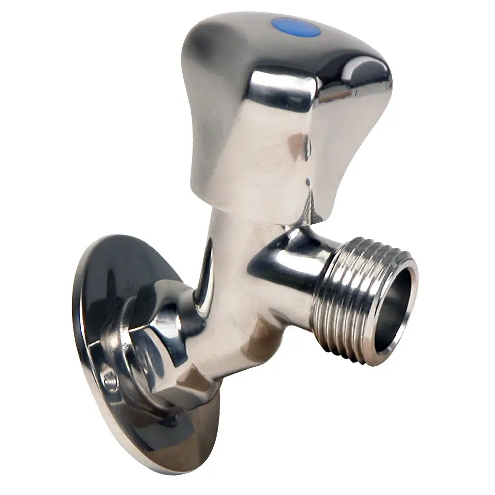 Whitecap S.S. Faucet 2-3/16’’ Base 3-3/16’’ Depth [P-2456C] - Fittings
