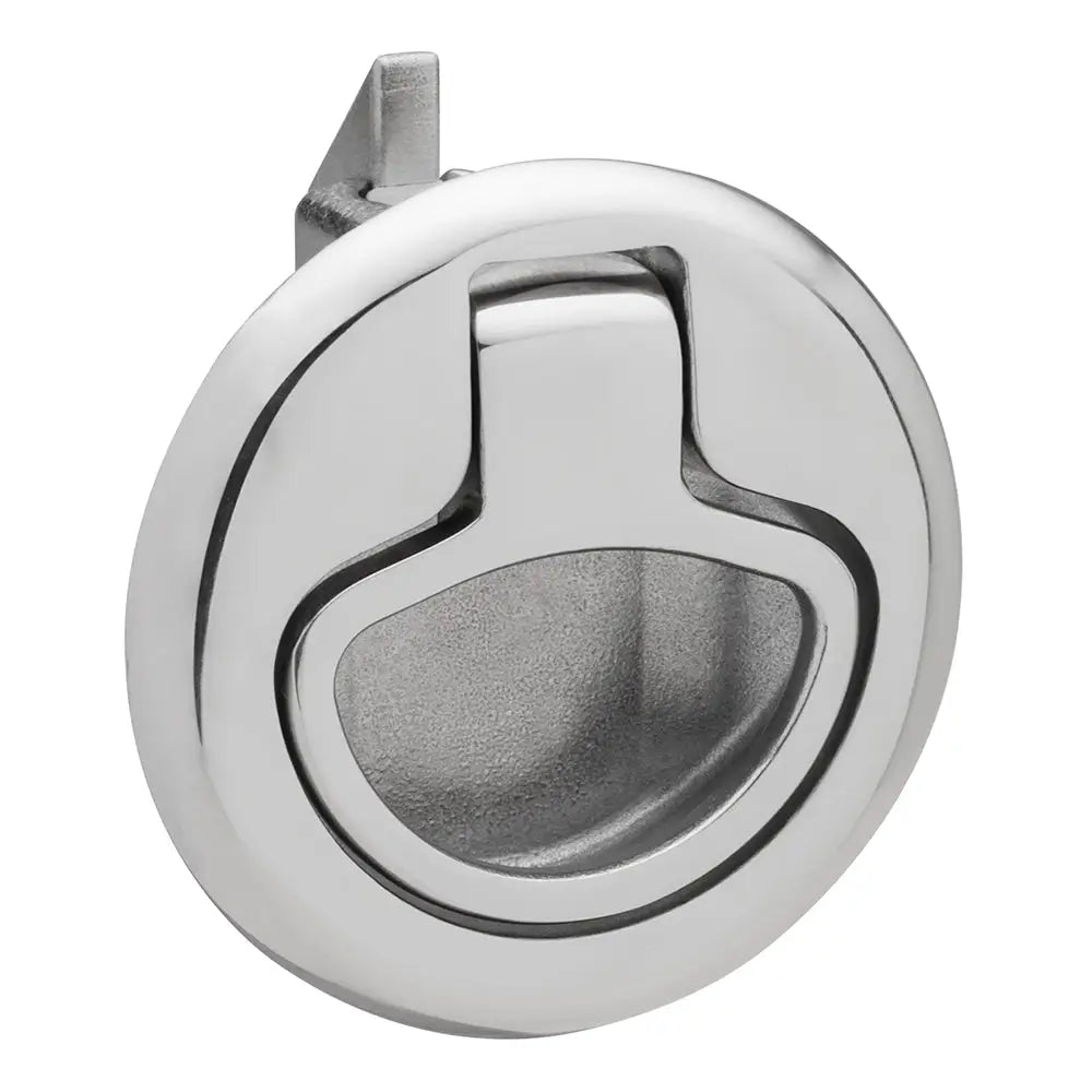 Whitecap Slam Latch Stainless Steel Non-Locking Ring Pull [6135C] - Latches
