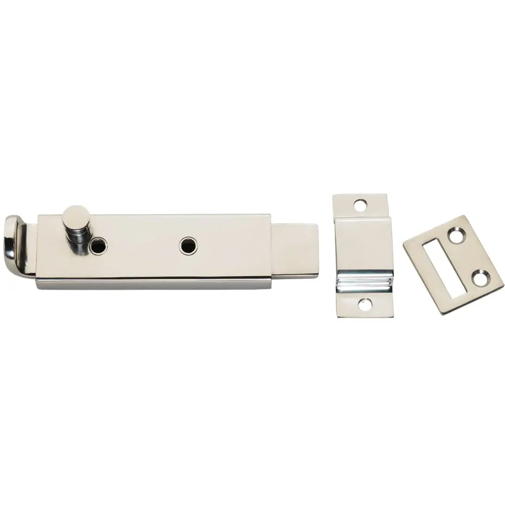 Whitecap Spring Loaded Slide Bolt/Latch - 316 Stainless Steel - 5-5/16’’ [S-0588C] - Latches