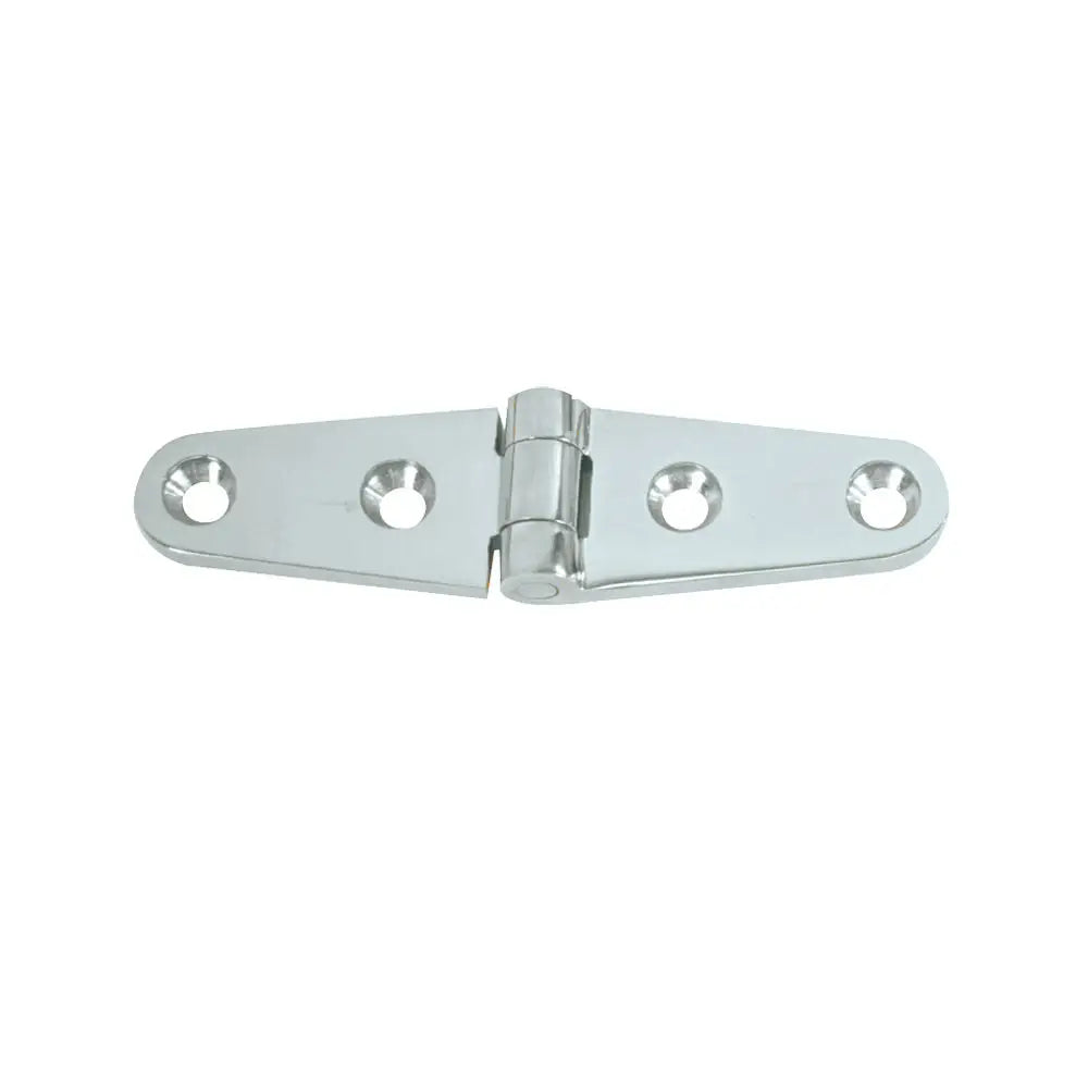 Whitecap Strap Hinge - 316 Stainless Steel - 4’’ x 1’’ [6025] - Hinges