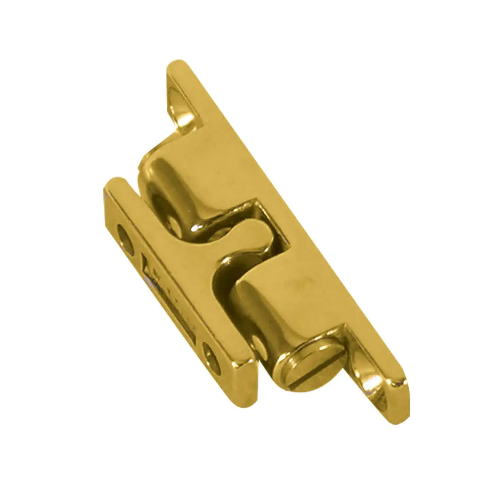 Whitecap Stud Catch - Brass - 2-1/4’’ x 7/16’’ [S-5033] - Latches