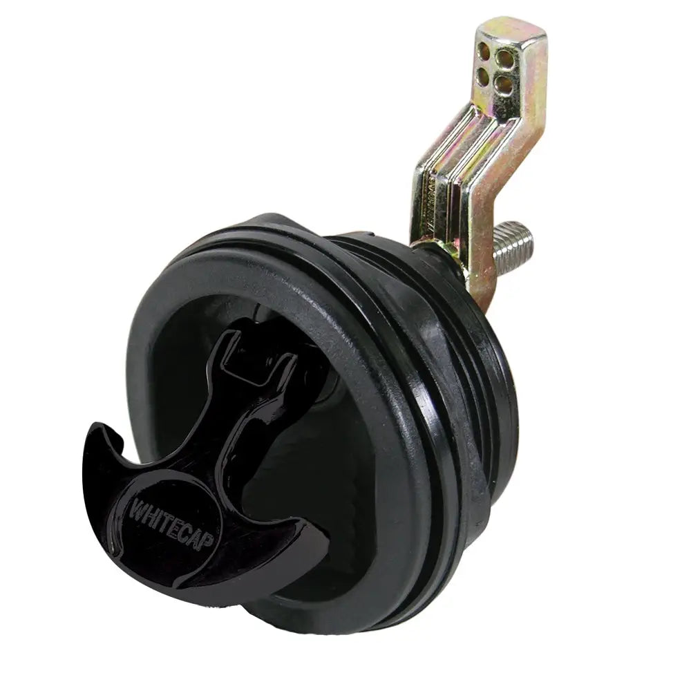 Whitecap T-Handle Latch - Nylon Black/Black - Non-Locking [3230BC] - Latches