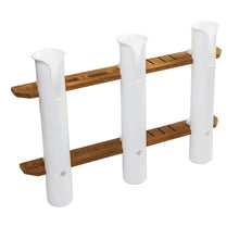 Whitecap Teak 3-Rod Tournament Storage Rack [63449] - Teak