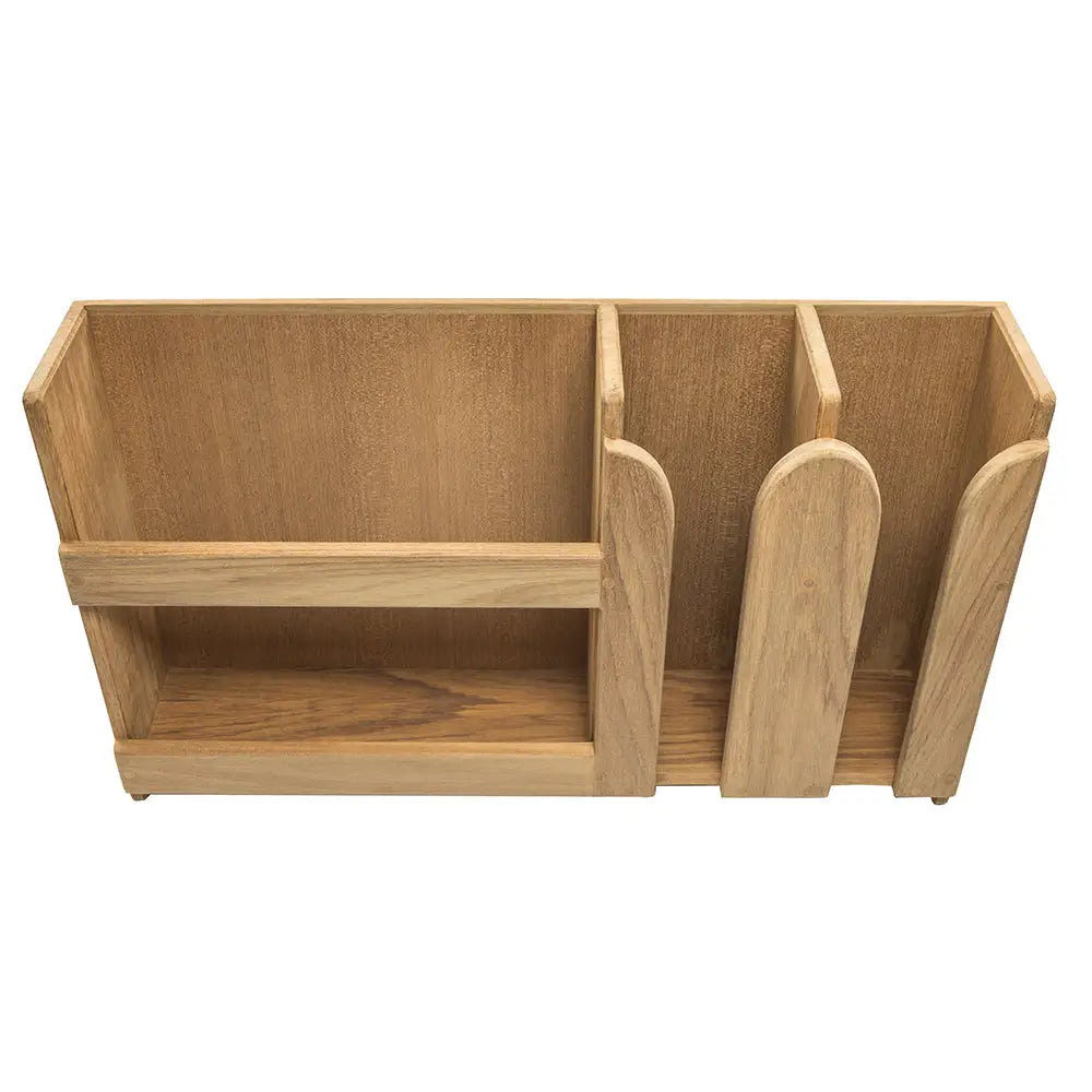 Whitecap Teak Dish/Cup Holder [62406] - Teak