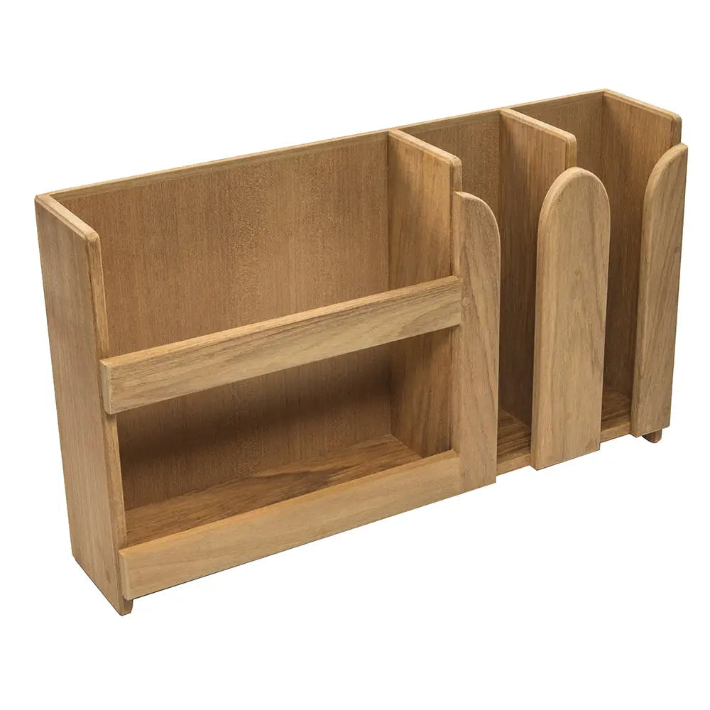 Whitecap Teak Dish/Cup Holder [62406] - Teak