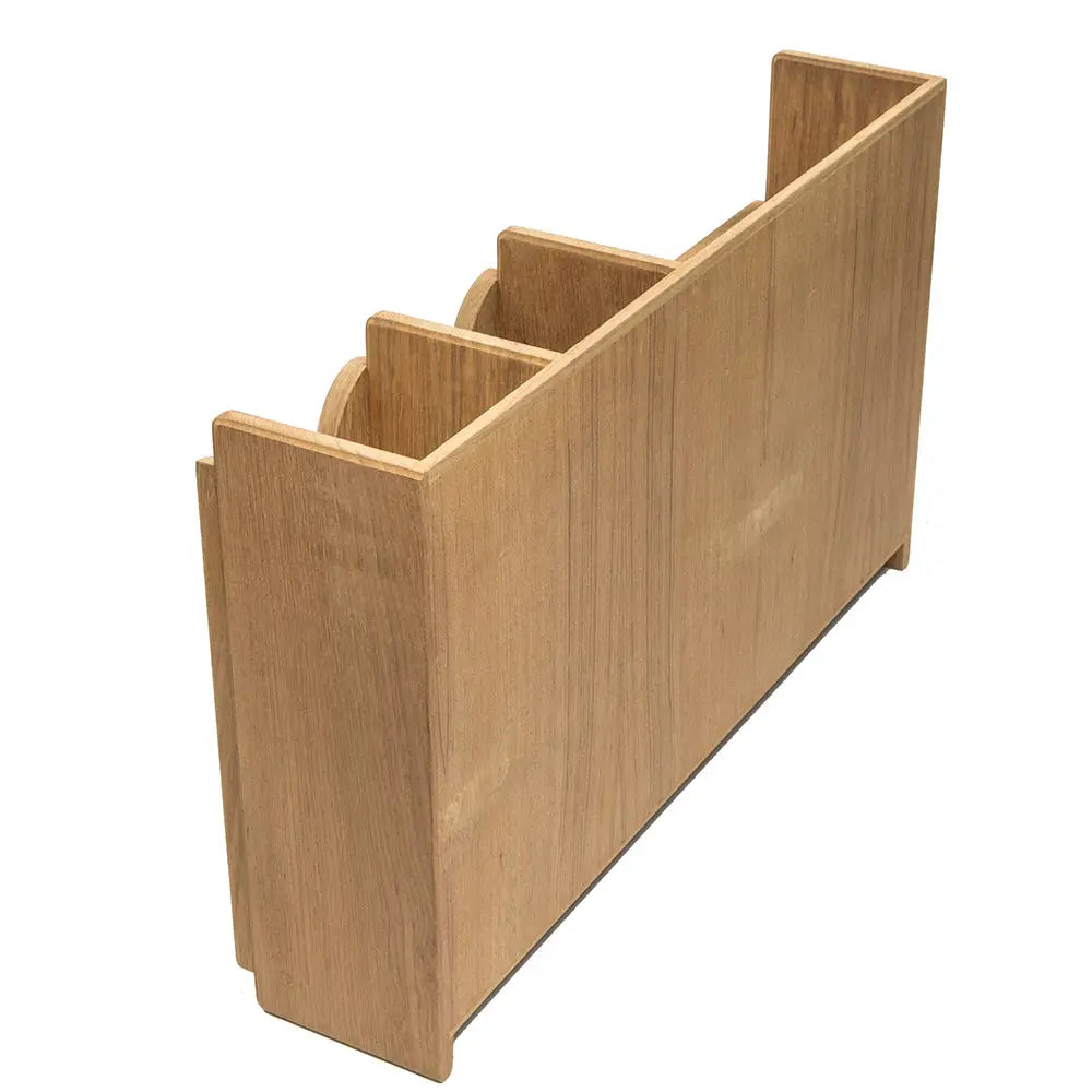 Whitecap Teak Dish/Cup Holder [62406] - Teak