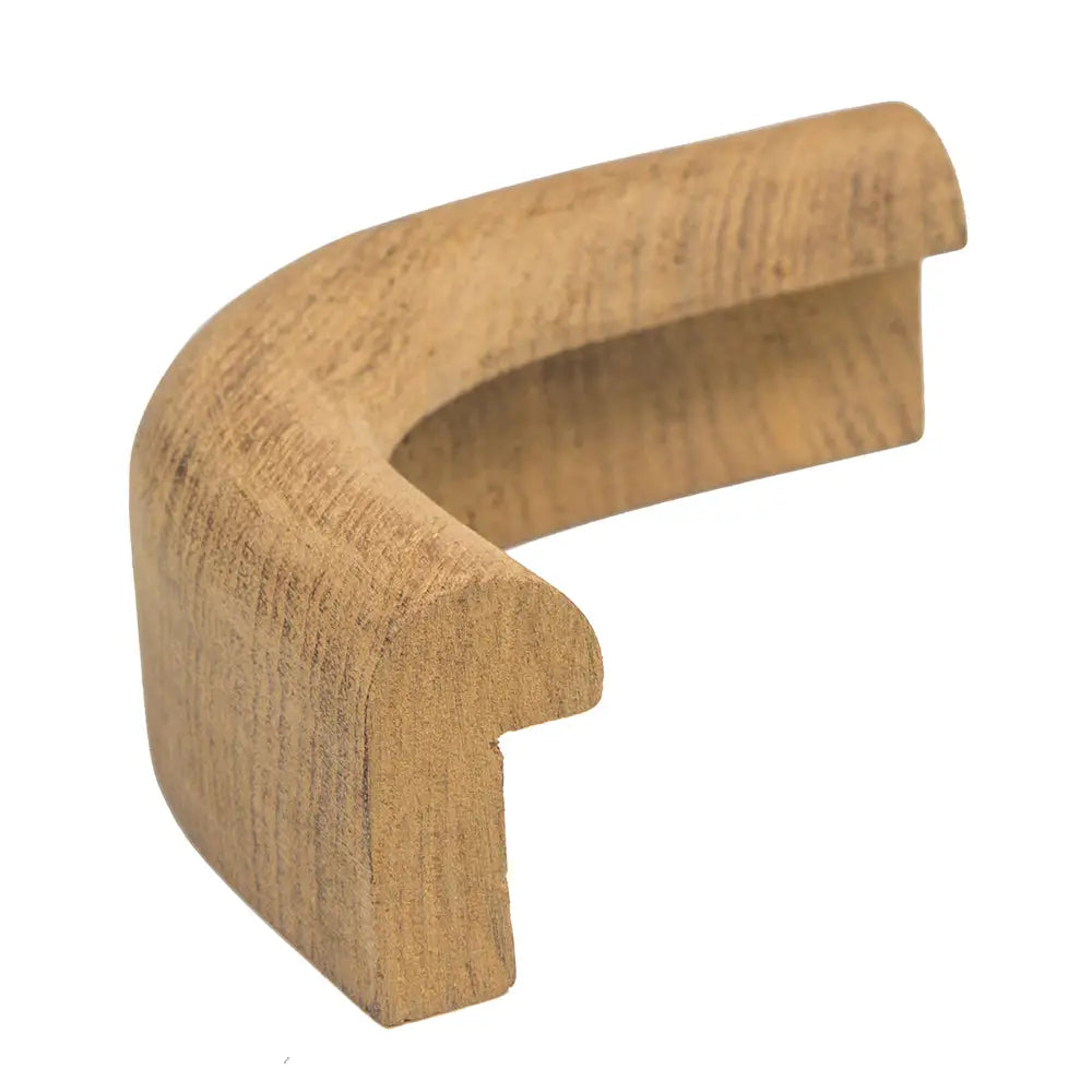 Whitecap Teak Edge Molding Outside Corner [60837] - Teak