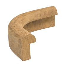 Whitecap Teak Edge Molding Outside Corner [60837] - Teak