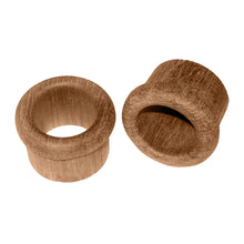 Whitecap Teak Finger Pull - 1’’ Barrel Length - 2 Pack [60146-A] - Teak