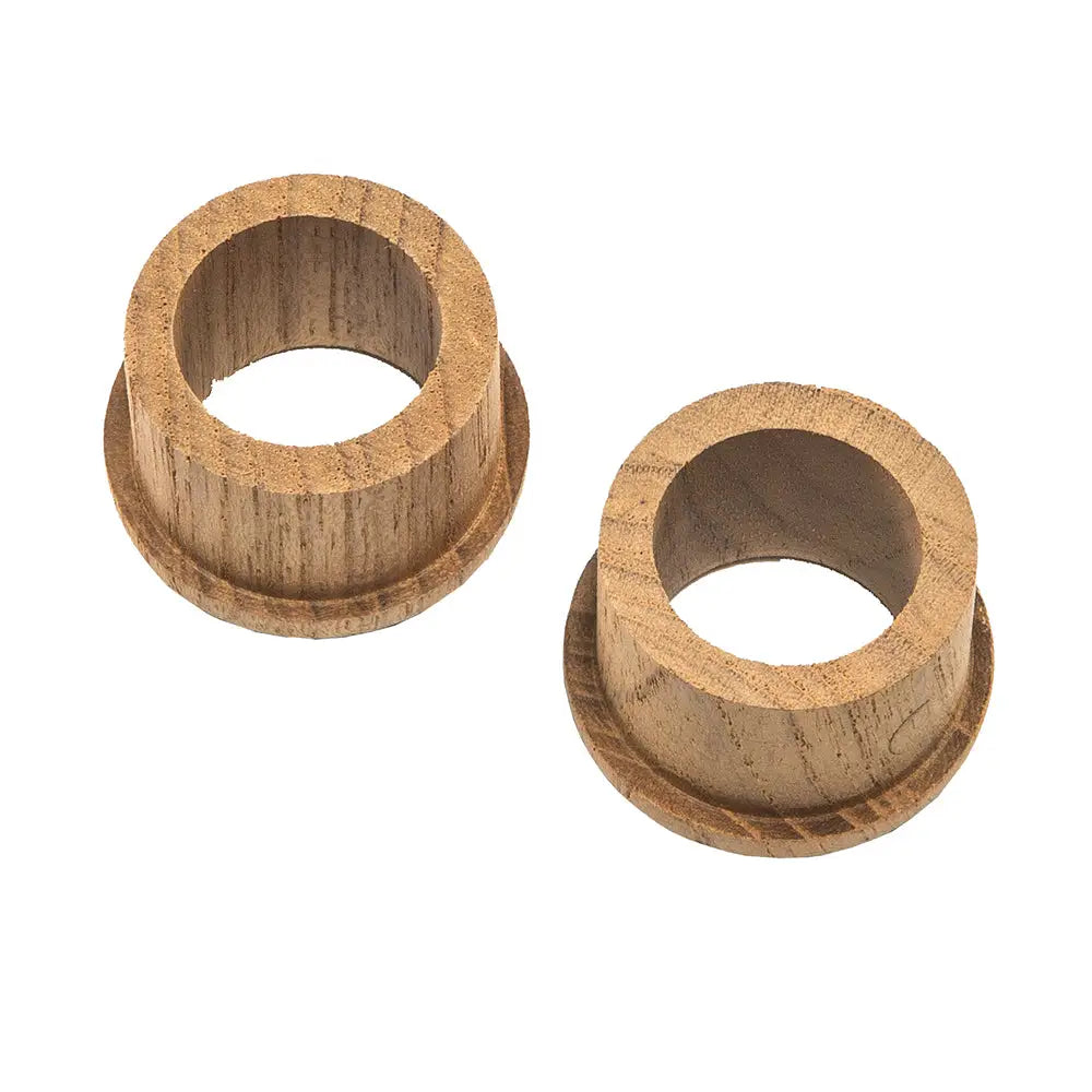 Whitecap Teak Finger Pull - 5/8’’ Barrel Length - 2 Pack [60145-A] - Teak