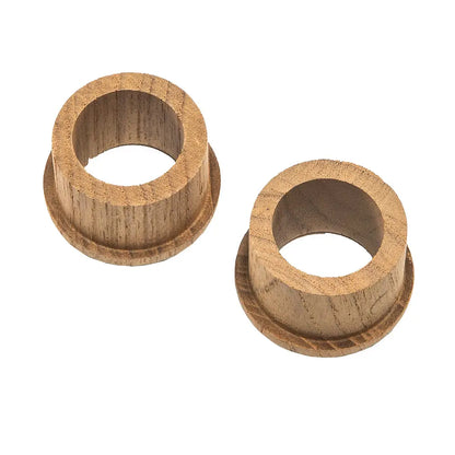 Whitecap Teak Finger Pull - 5/8’’ Barrel Length - 2 Pack [60145-A] - Teak