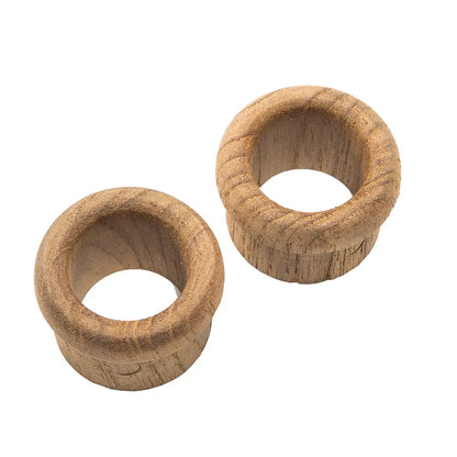 Whitecap Teak Finger Pull - 5/8’’ Barrel Length - 2 Pack [60145-A] - Teak