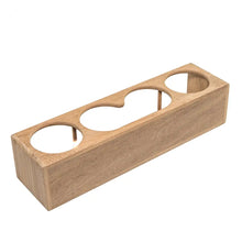 Whitecap Teak Four Insulated Drink/Binocular Rack [62634] - Teak