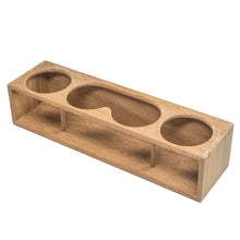 Whitecap Teak Four Insulated Drink/Binocular Rack [62634] - Teak