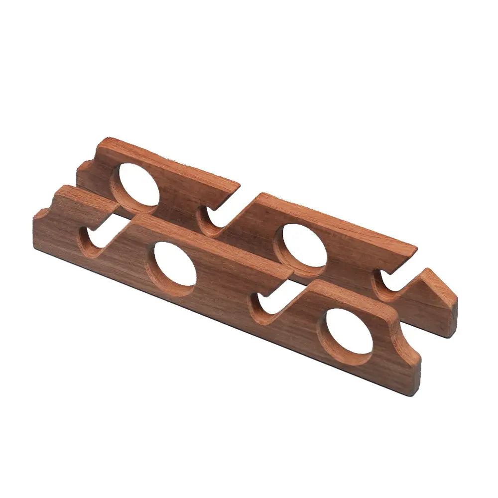 Whitecap Teak Four-Rod Storage Rack - Pair [60612] - Teak