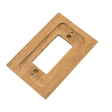 Whitecap Teak Ground Fault Outlet Cover/Receptacle Plate [60171] - Teak