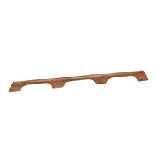 Whitecap Teak Handrail - 3 Loops - 33’’L [60104] - Grab Handles