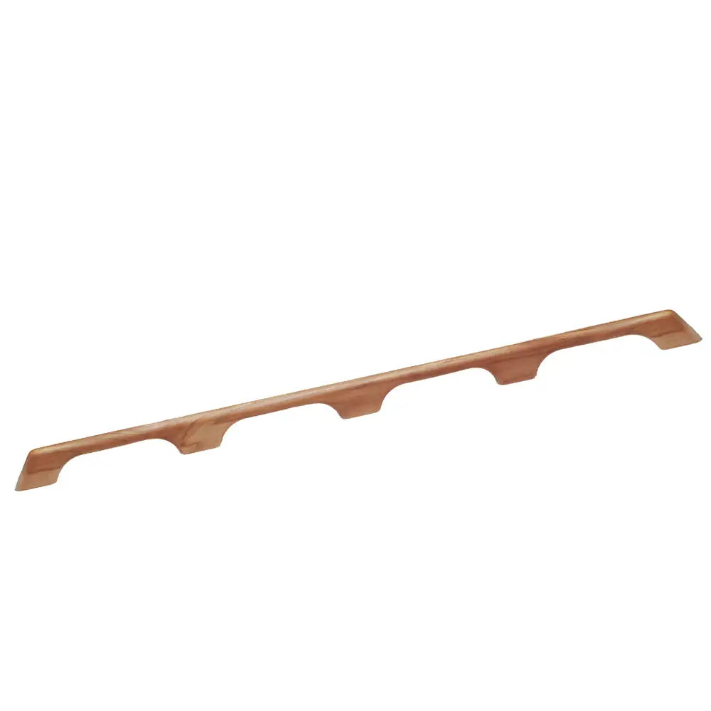 Whitecap Teak Handrail - 4 Loops - 43’’L [60106] - Grab Handles