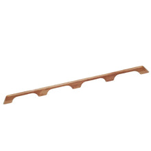 Whitecap Teak Handrail - 4 Loops - 43’’L [60106] - Grab Handles