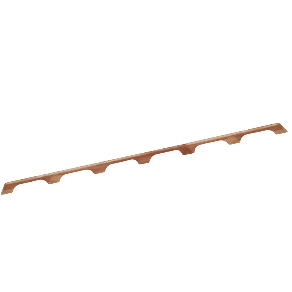 Whitecap Teak Handrail - 6 Loops - 63’’L [60110] - Grab Handles