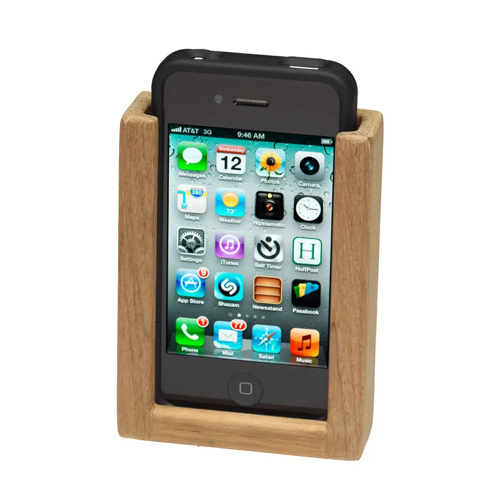 Whitecap Teak iPhone Rack [63272] - Teak