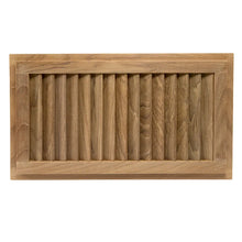Whitecap Teak Louvered Insert - 16’’ x 9-1/8’’ x 3/4’’ [60710] - Teak