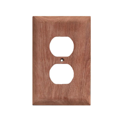 Whitecap Teak Outlet Cover/Receptacle Plate [60170] - Teak