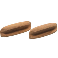 Whitecap Teak Oval Drawer Pull - 4’’L - 2 Pack [60147-A] - Teak