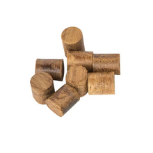Whitecap Teak Plugs - 1/4’’ - 20 Pack [60150-20] - Teak