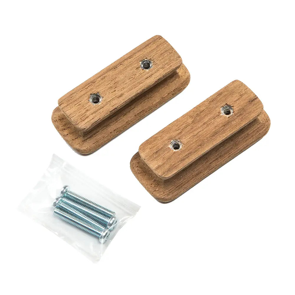 Whitecap Teak Rectangular Drawer Knob - 2-3/4’’L - 2 Pack [60131-A] - Teak