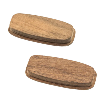 Whitecap Teak Rectangular Drawer Pull - 3-1/4’’L - 2 Pack [60135-A] - Teak