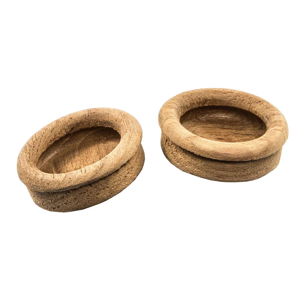 Whitecap Teak Round Drawer Pull - 1-3/8’’ Round - 2 Pack [60127-A] - Teak