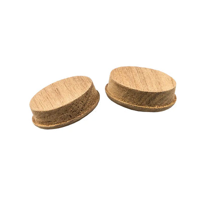 Whitecap Teak Round Drawer Pull - 1-3/8’’ Round - 2 Pack [60127-A] - Teak