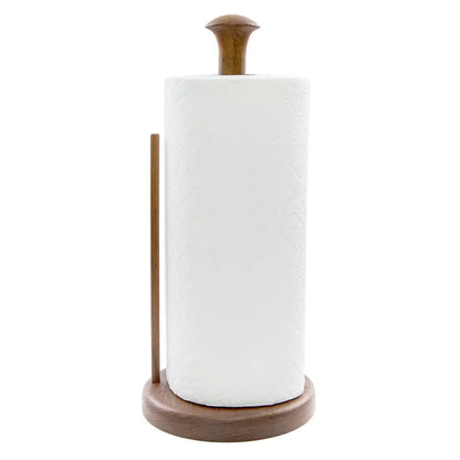 Whitecap Teak Stand-Up Paper Towel Holder [62444] - Teak