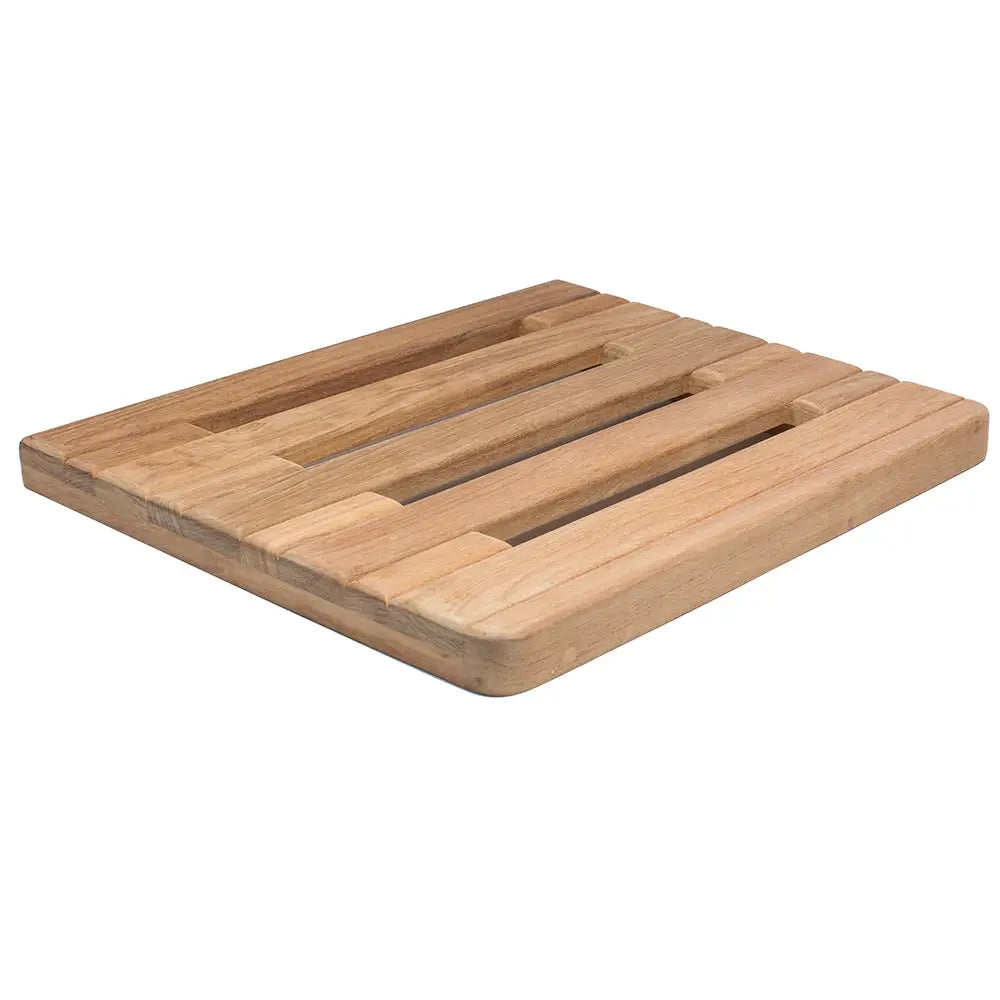 Whitecap Teak Swim Platform - 18’’ [60918] - Swim Platforms