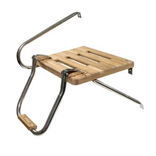 Whitecap Teak Swim Platform w/Ladder f/Outboard Motors [60902] - Swim Platforms
