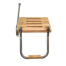 Whitecap Teak Swim Platform w/Ladder f/Outboard Motors [60902] - Swim Platforms